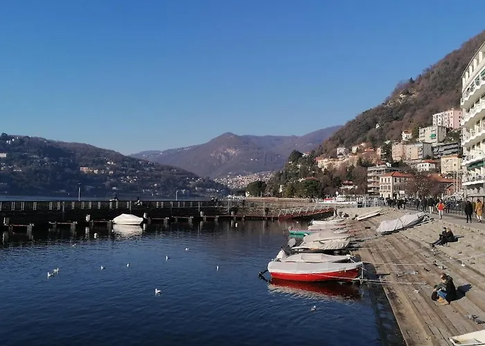 L'approdo Di Sant'agostino Como