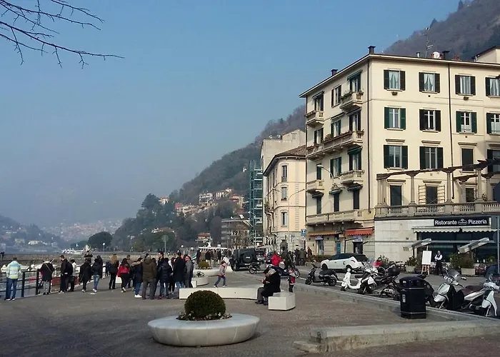 L'approdo Di Sant'agostino Como