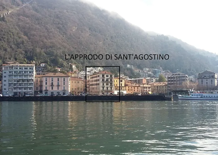לינה וארוחת בוקר L'approdo Di Sant'agostino